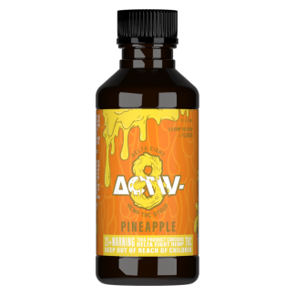 Activ-8 Delta 8 Syrup - Pineapple