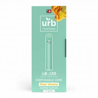 Urb Finest Delta 8 Disposable - Maui Wowie (Sativa)