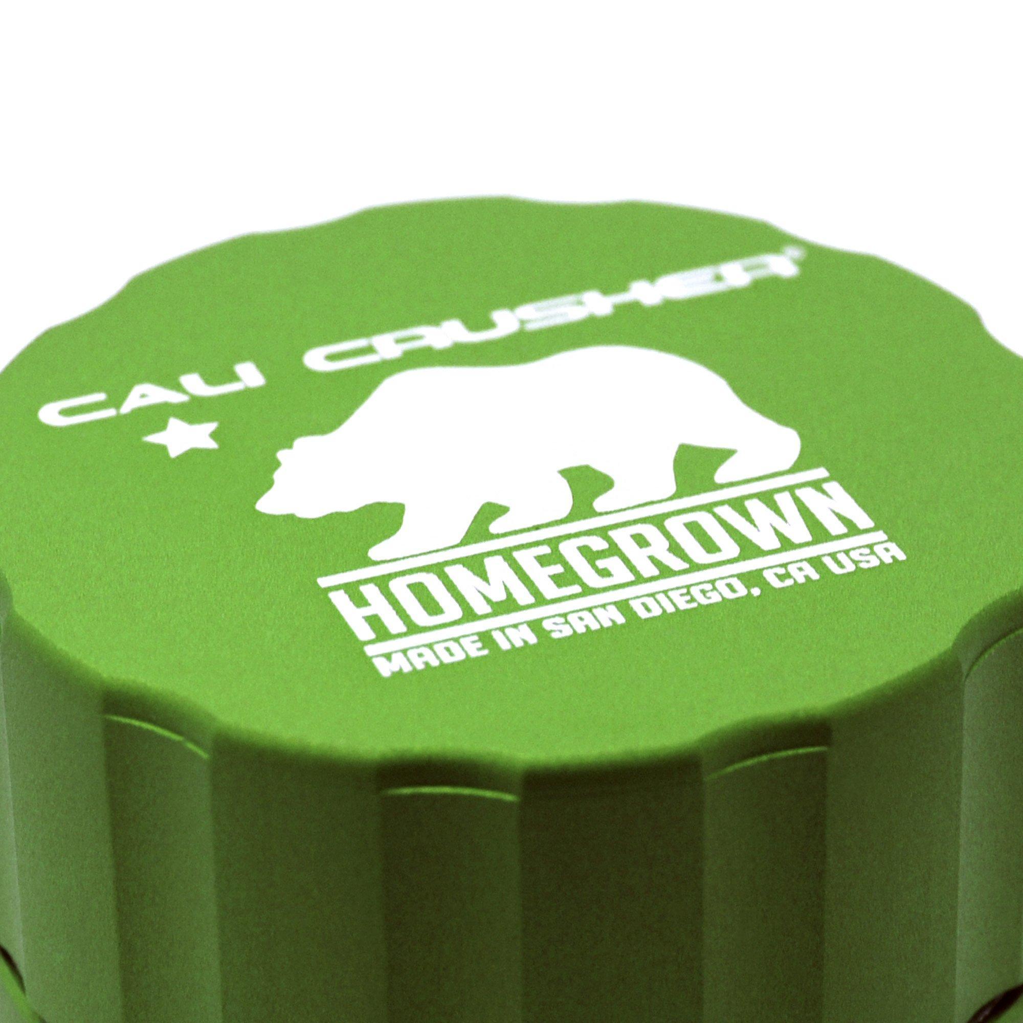 Cali Crusher - Homegrown Pocket Grinder (Green) - Image 6