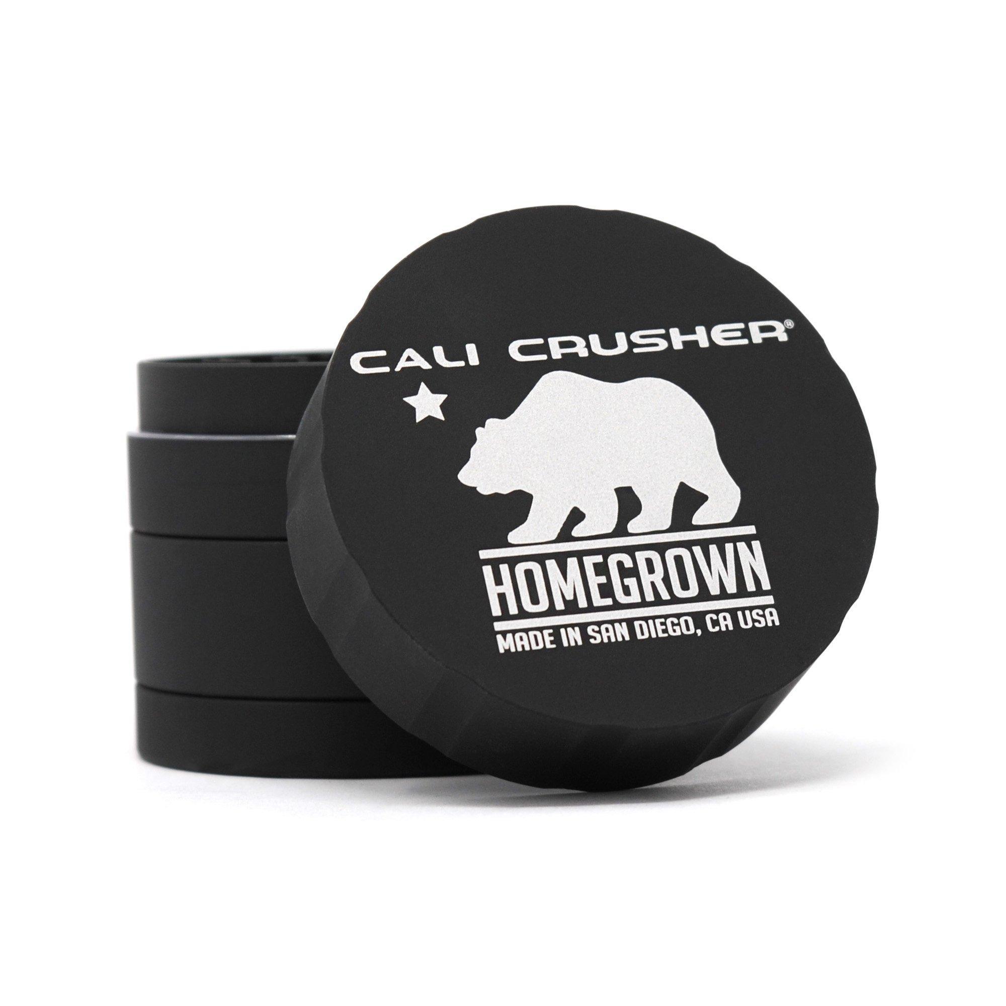 Cali Crusher - Homegrown Grinder (Black) - Image 6