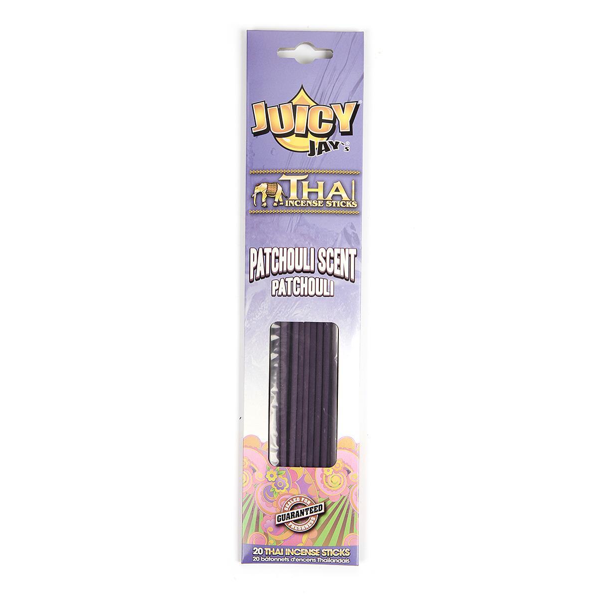 Juicy Jay's Thai Incense Sticks - Patchouli (20-pack)