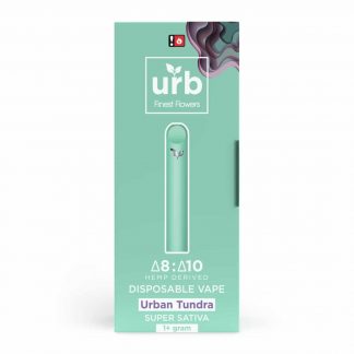 Urb Finest Delta 8 Disposable - Urban Tundra (Sativa) (****)