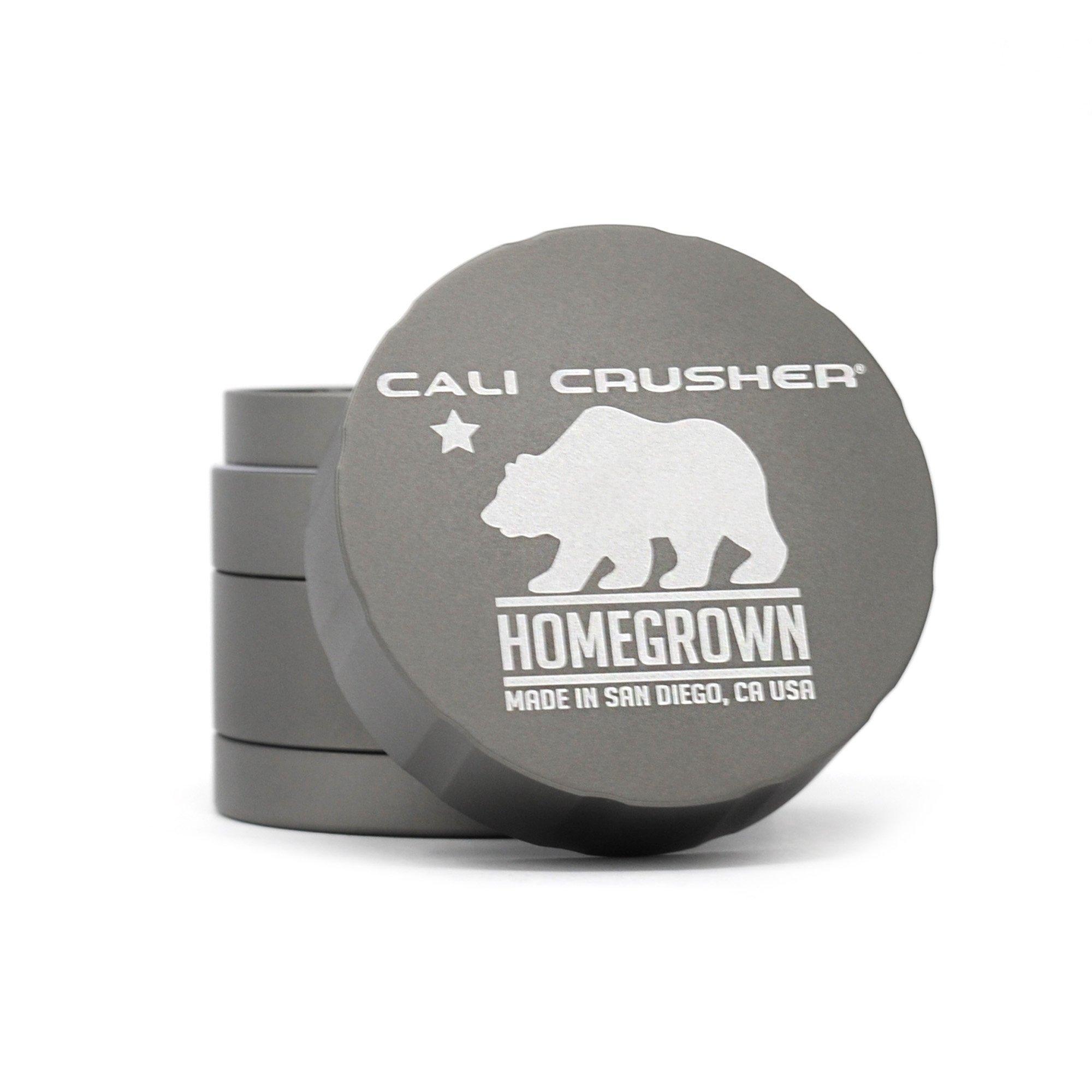 Cali Crusher - Homegrown Grinder (Grey) - Image 6