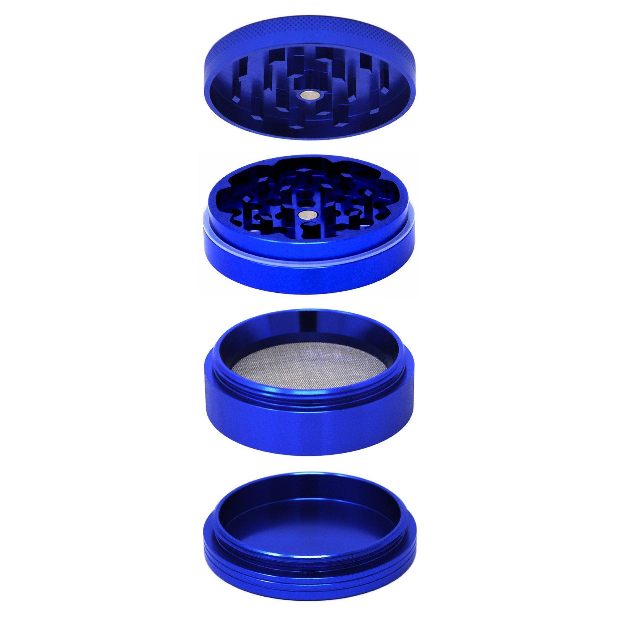 Cali Crusher - O.G. 2.5" Grinder (Blue) - Image 4