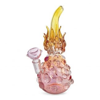Pioneer Glass - 6.5" Fumed Pineapple Handheld Water Pipe