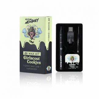Flying Monkey Delta 8 Wax Kit - Girlscout Cookies