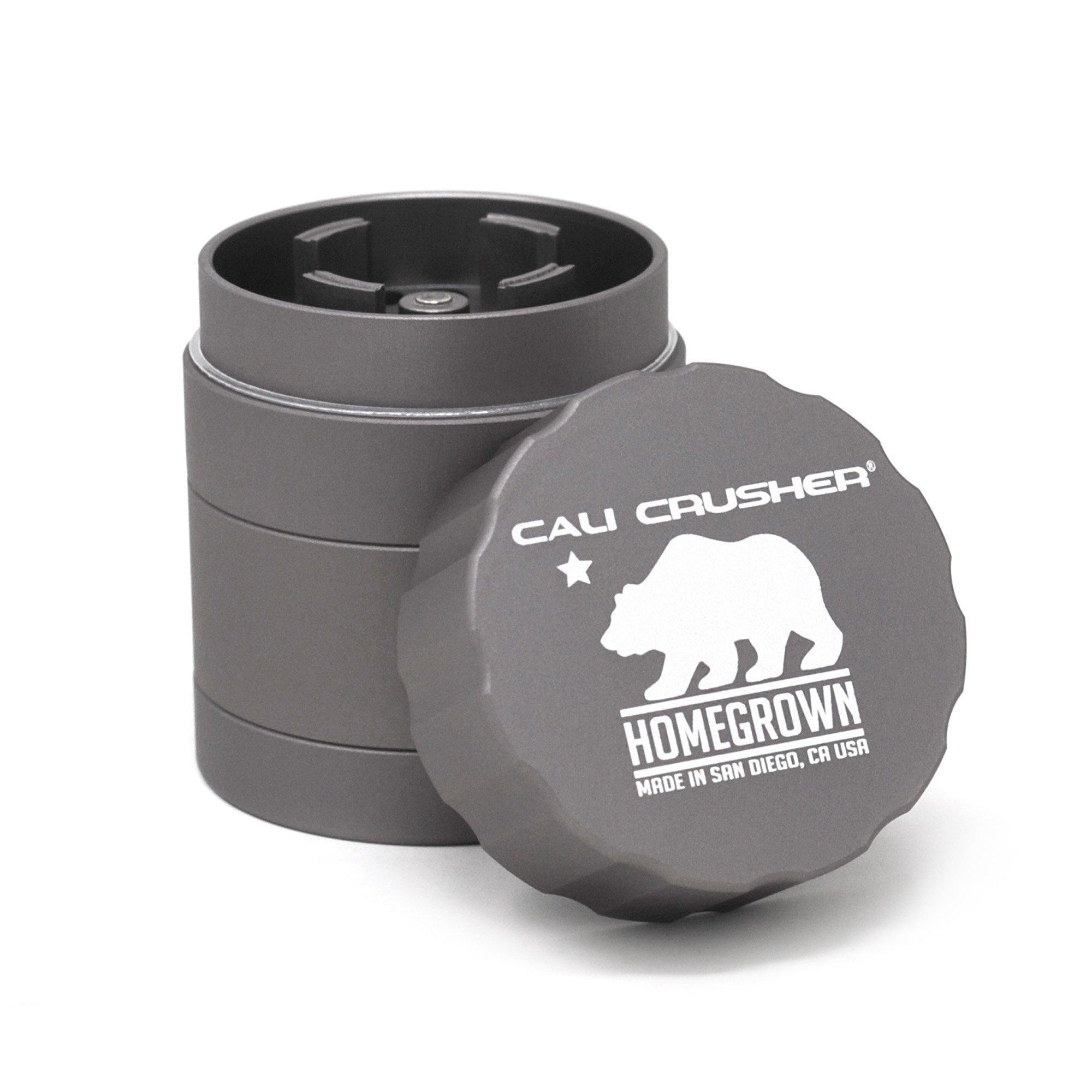Cali Crusher - Homegrown Pocket Grinder (Grey) - Image 5