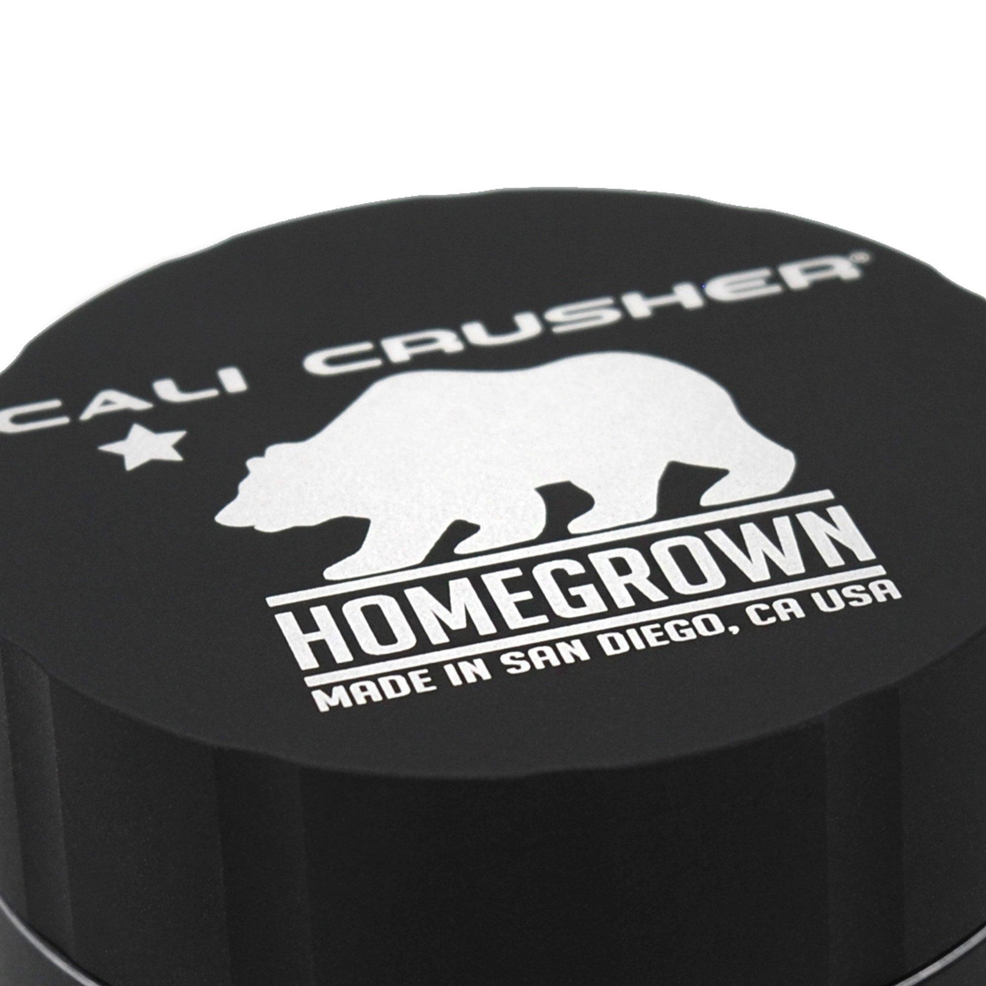 Cali Crusher - Homegrown Grinder (Black) - Image 7