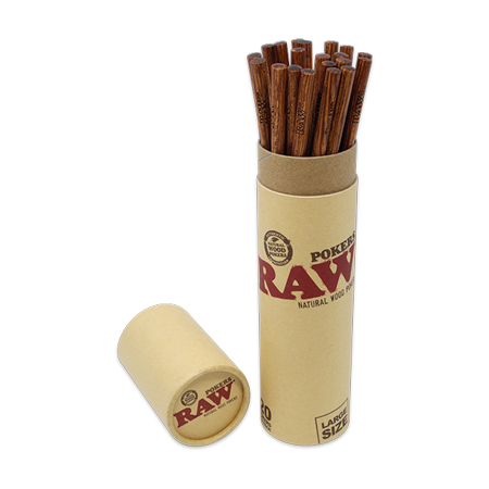 RAW Natural Wood Pokers - Image 2