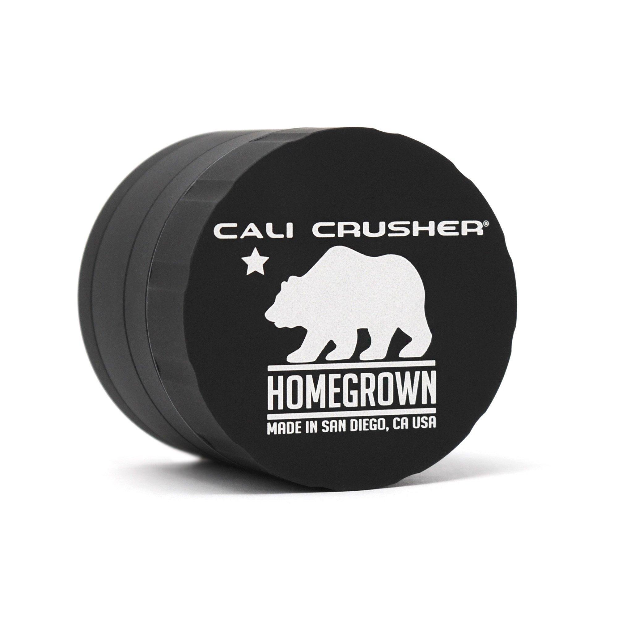 Cali Crusher - Homegrown Grinder (Black)