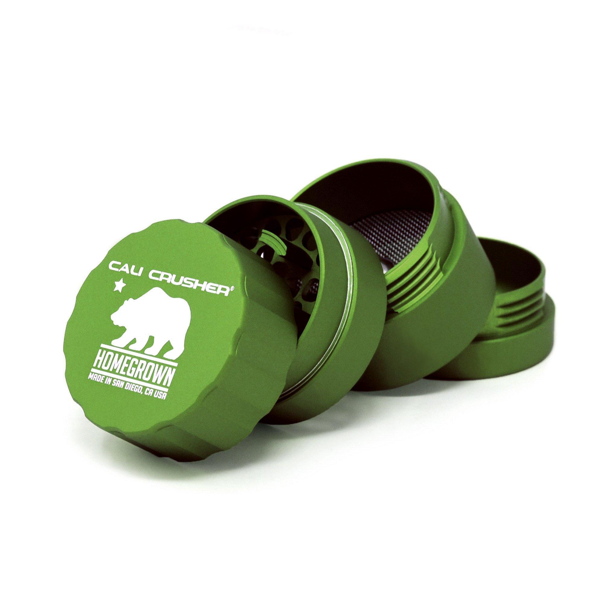 Cali Crusher - Homegrown Pocket Grinder (Green) - Image 2