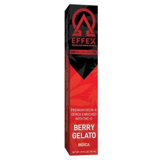 Delta Extrax THC-O Disposable - Berry Gelato (Indica) (.)