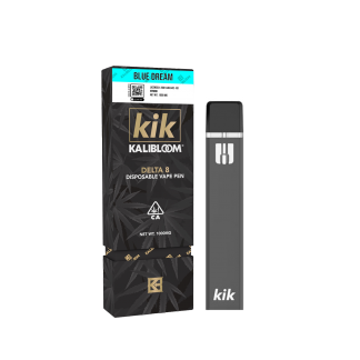 Kalibloom KIK Delta 8 Vape Pen - Blue Dream (Hybrid) (-)