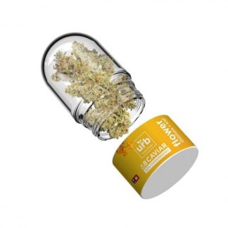 URB Delta 8 THC Caviar Flower - Orange Creamsicle 7g