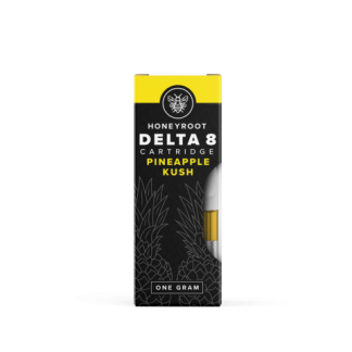 Honeyroot Delta 8 Cartridge - Pineapple Kush (Indica)