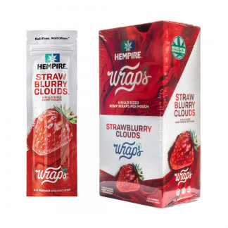 Hempire Wraps - Strawblurry Clouds (4-Pack) (-)