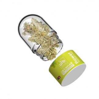 URB Delta 8 THC Caviar Flower - Lemonade Kush 7g