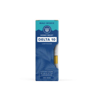 Honeyroot Delta 10 Cartridge - Maui Wowie