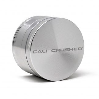 Cali Crusher - O.G. 2.5" Grinder (Silver)