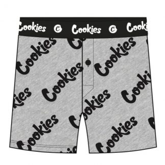 Cookies - Repeated Print Boxer Briefs (Grey)