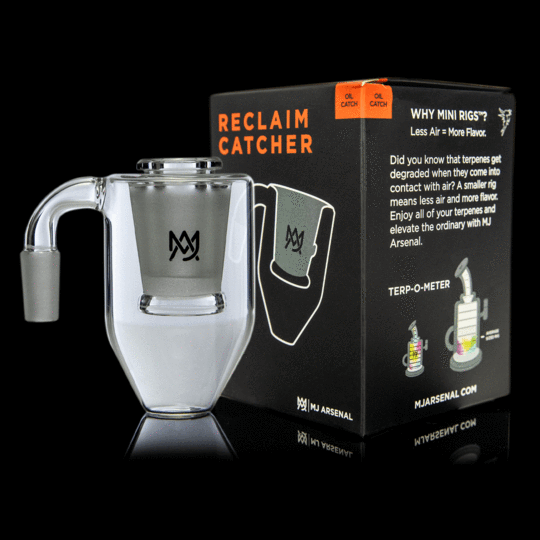 MJ Arsenal - Reclaim / Dry Ash Catcher