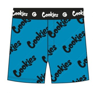Cookies - Repeated Print Boxer Briefs (Blue)