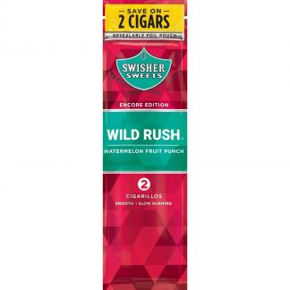 Swisher Sweets Classics - Wild Rush (2 for 99c) (-)