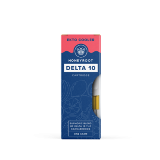 Honeyroot Delta 10 Cartridge - Ekto Cooler