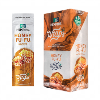 Hempire Wraps - Honey Fu-Fu (4-Pack) (-)