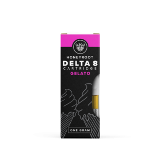 Honeyroot Delta 8 Cartridge - Gelato (Hybrid)