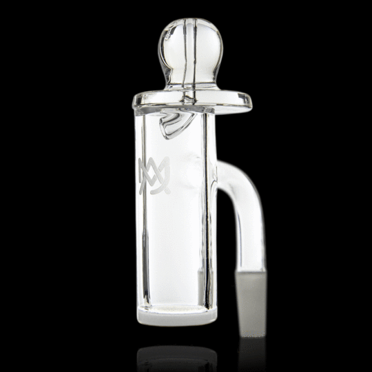 MJ Arsenal - Premium Full Weld Cold Start Quartz Banger (Opaque) - Image 7