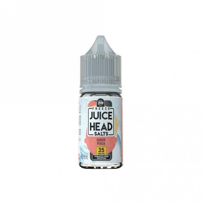Juice Head Freeze Salts - Guava Peach TFN