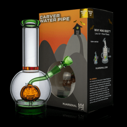 MJ Arsenal - Carver Mini Bong LE - Image 11