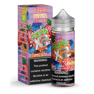 Noms X2 - Blueberry Papaya Strawberry (-)
