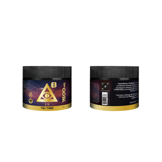 iDELTA8 Gold Topical Salve - Tea Tree Delta 8 + CBD 1:1
