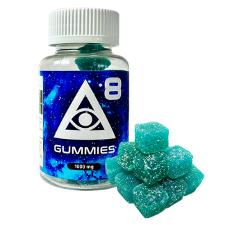 iDELTA8 ∆8 Gummies - Space Berries 1000mg (20 count)