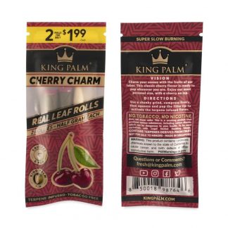 King Palm Flavors - Cherry Charm (2 Rollies)