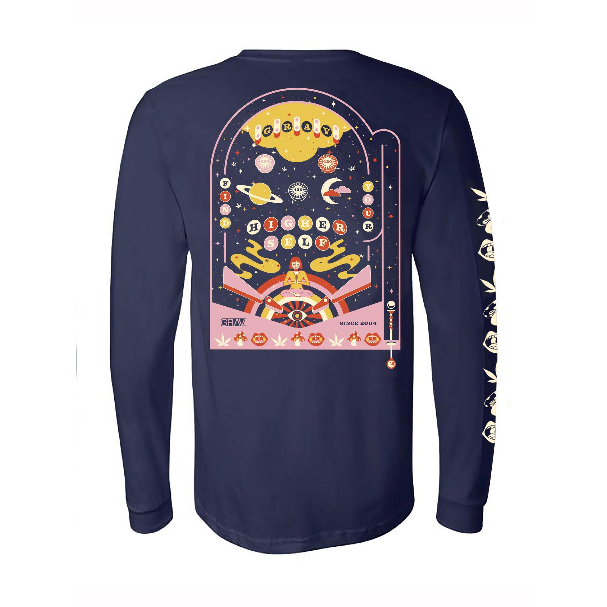 GRAV Pinball Wizard 420 Long-Sleeved Tee