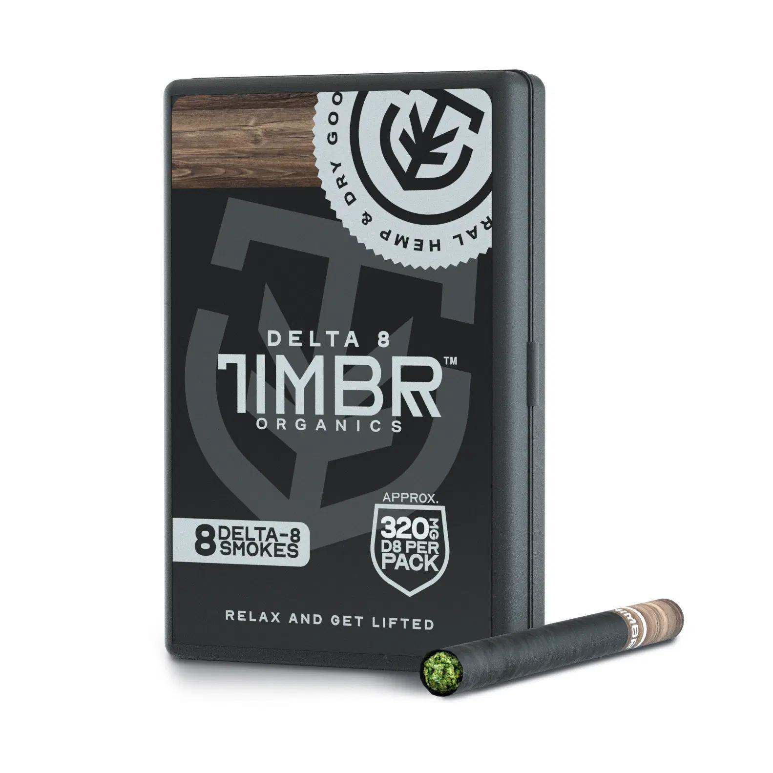 TIMBR Delta 8 THC Cigarettes (8-Pack) (*)