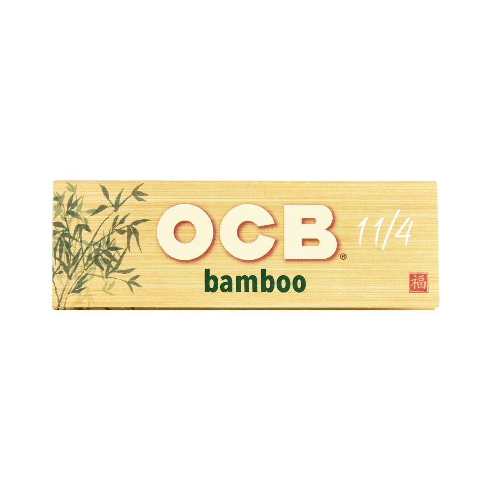 OCB Bamboo Rolling Papers - 1 1/4 Size