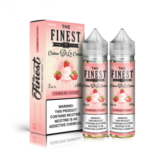 The Finest Creme De La Creme - Strawberry Custard
