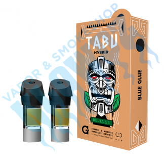 TABU x G Pen Gio Cartridge - Blue Glue (Hybrid 2-Pack)