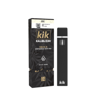 Kalibloom KIK Delta 8 Vape Pen - GSC (Indica)