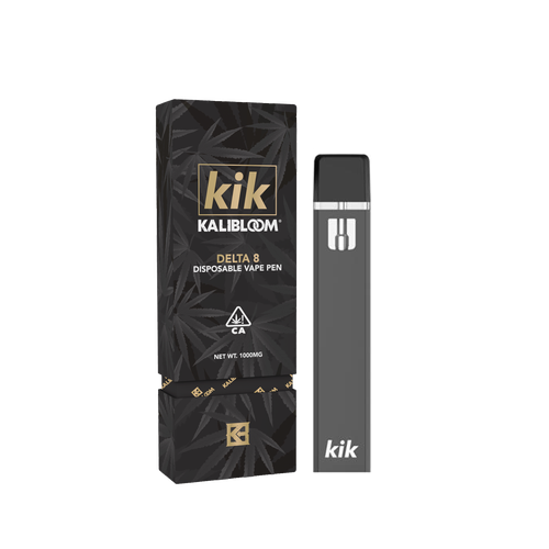 Kalibloom KIK Delta 8 Vape Pen Paris OG (Indica) () KLOWDZ Vapor &