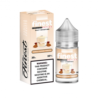 The Finest Signature Salt - Vanilla Custard Tobacco