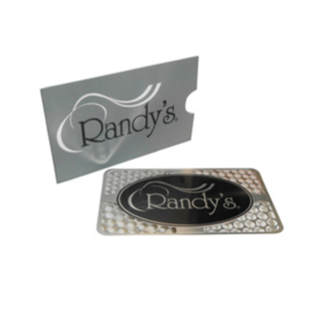 Randy's Grinder Card - Image 2