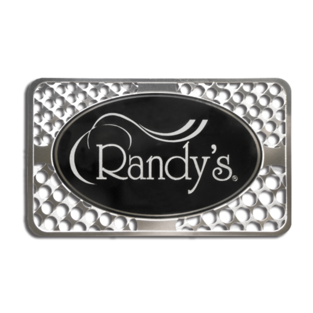Randy's Grinder Card