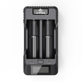 XTAR VP2 2-Bay Charger