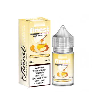 The Finest Signature Salt - Banana Honey (Gold Reserve)