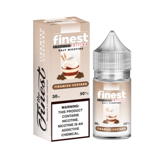 The Finest Signature Salt - Tiramisu Custard